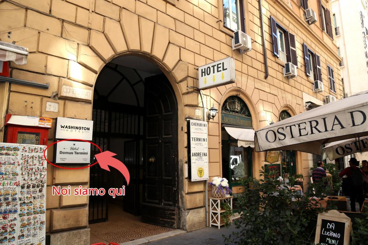 Hotel Domus Termini Rome Buitenkant foto