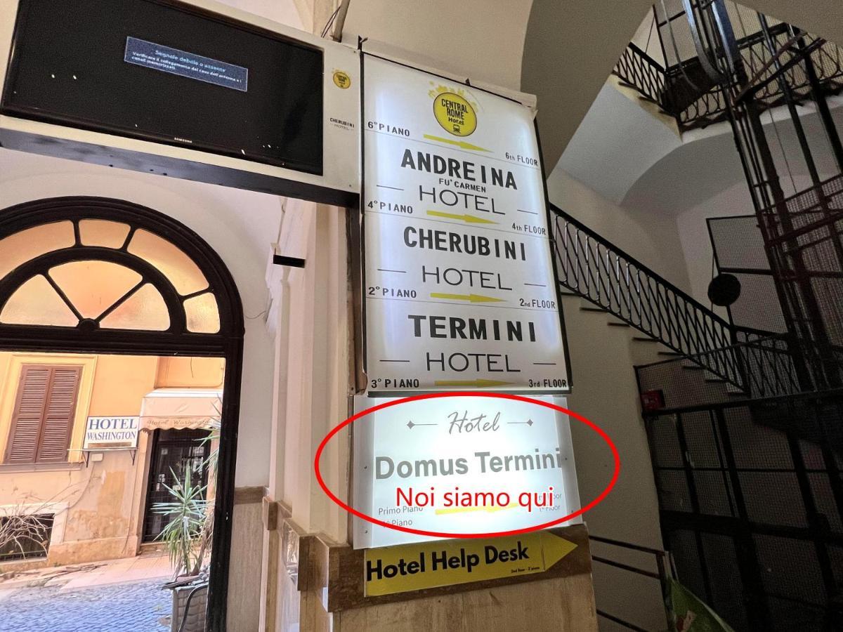 Hotel Domus Termini Rome Buitenkant foto