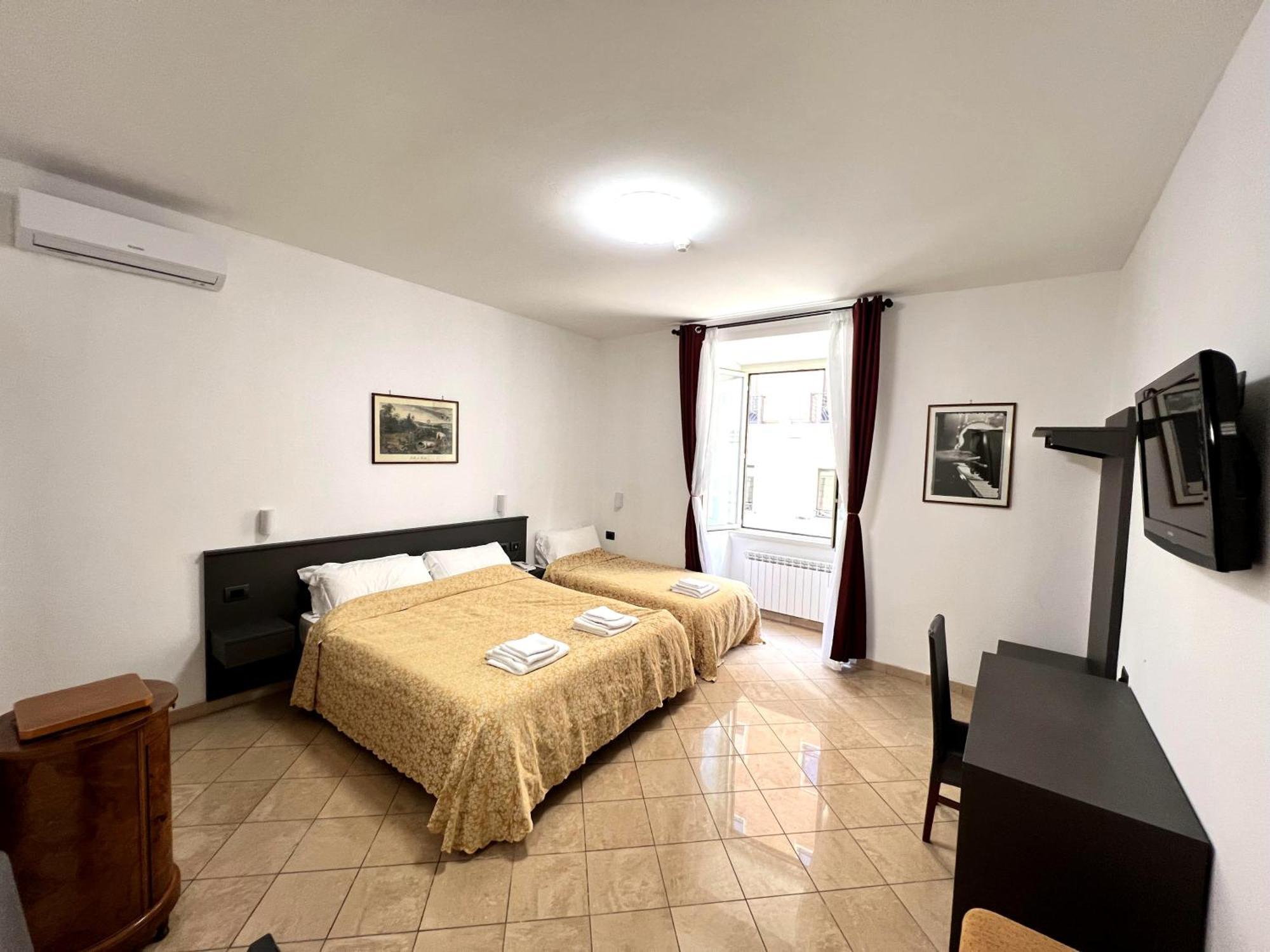 Hotel Domus Termini Rome Buitenkant foto