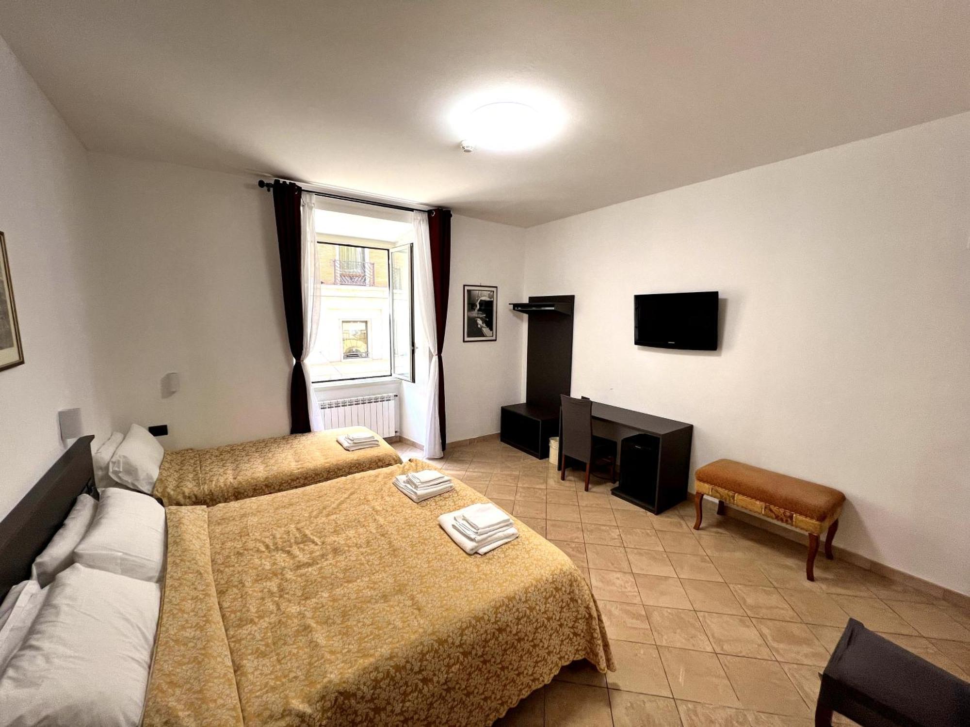 Hotel Domus Termini Rome Buitenkant foto